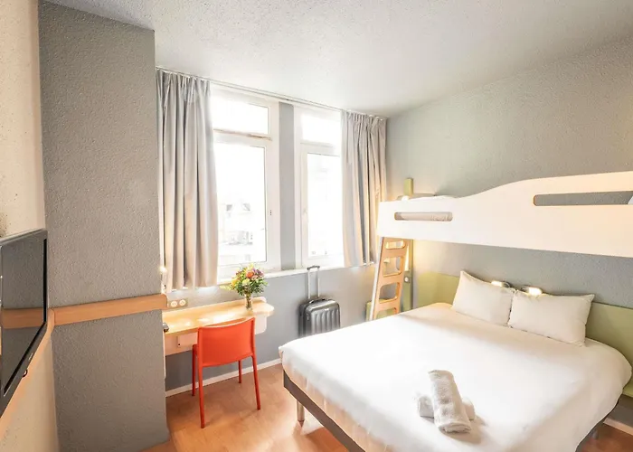 Ibis Budget CentreHotel Le Mans