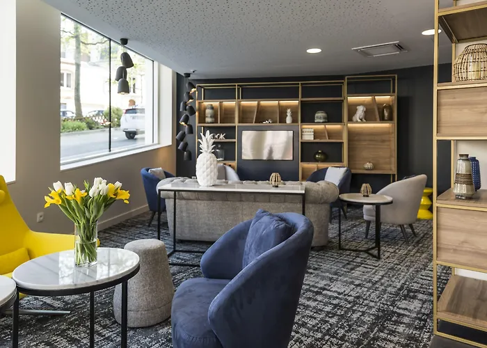 Odalys City Centre CongrèsHotel Le Mans