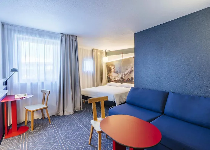 Hotel ibis Styles Le Mans Gare Sud